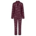 Triumph - Pyjama-Set - Red 0044 - Boyfriend Fit - Homewear für Frauen