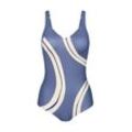 Triumph - Badeanzug mit gefütterten Cups - Blue 44D - Summer Allure - Bademode für Frauen