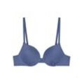 Triumph - Push-up Bikini Top - Blue 44C - Summer Mix & Match - Bademode für Frauen