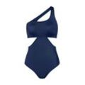 Triumph - Badeanzug mit gefütterten Cups - Dark blue 42B - Summer Mix & Match - Bademode für Frauen