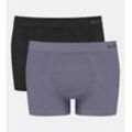 sloggi - Herren Short - Slate Gray 000S - sloggi Men Go Smooth - Unterwäsche für Männer