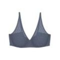 Triumph - BH ohne Bügel - Blue 070 - Triumph Signature Sheer - Unterwäsche für Frauen