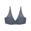 Triumph - BH ohne Bügel - Blue 075 - Triumph Signature Sheer - Unterwäsche für Frauen