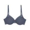 Triumph - Gefütterter Bügel-BH - Blue 080 - Triumph Signature Sheer - Unterwäsche für Frauen