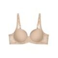 Triumph - Gefütterter Bügel-BH - Beige 075 - Amourette - Unterwäsche für Frauen