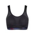 Triumph - Minimizer Sport BH - Black 080 - Triaction Cardio Flow - Unterwäsche für Frauen