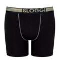 sloggi - Herren Short - Black S - sloggi Men Go Abc Natural - Unterwäsche für Männer