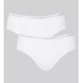 sloggi - Herren Midi - White 0005 - sloggi Men Basic - Unterwäsche für Männer