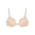 Triumph - Gefütterter Bügel-BH - Beige 075 - Body Make-up Essentials - Unterwäsche für Frauen