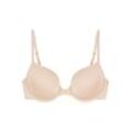 Triumph - Gefütterter Bügel-BH - Beige 075 - Body Make-up Essentials - Unterwäsche für Frauen