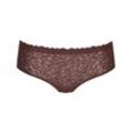 sloggi - Hipster - Eggplant XS - sloggi Zero Feel Lace - Unterwäsche für Frauen