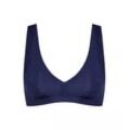 sloggi - Bralette - Blue L - sloggi Zero Feel - Unterwäsche für Frauen