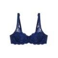 Triumph - Gefütterter Bügel-BH - Dark blue 080 - Amourette - Unterwäsche für Frauen