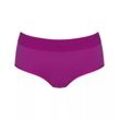 sloggi - Hochgeschnittener Miederslip - Purple XS - sloggi Ever Infused - Unterwäsche für Frauen