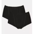 sloggi - Maxi - Black 0054 - sloggi Control - Unterwäsche für Frauen