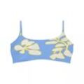 Triumph - Bikini Top gefüttert - Blue light L - Triva - Bademode für Frauen