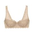 Triumph - Gefütterter Bügel-BH - Beige 080 - Amourette - Unterwäsche für Frauen