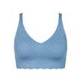 sloggi - Bralette - Cerulean Blue 000M - sloggi Zero Feel Bliss - Unterwäsche für Frauen