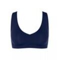 sloggi - Bralette - Blue 00XL - sloggi Zero Feel - Unterwäsche für Frauen
