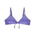 Triumph - Bikini Top gefüttert - Purple 40B/C - Omnia - Bademode für Frauen