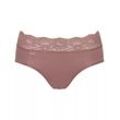 sloggi - Midi - Rose Brown 0046 - sloggi Romance - Unterwäsche für Frauen