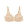 Triumph - BH ohne Bügel - Beige 100 - Claudette - Unterwäsche für Frauen