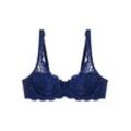 Triumph - Gefütterter Bügel-BH - Dark blue 75E - Amourette - Unterwäsche für Frauen