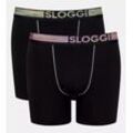 sloggi - Herren Short - Black 000M - sloggi Men Go Abc Natural - Unterwäsche für Männer