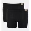 sloggi - Herren Short - Black 0XXL - sloggi Men Go Natural - Unterwäsche für Männer