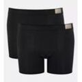 sloggi - Herren Short - Black 000S - sloggi Men Go Natural - Unterwäsche für Männer