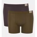 sloggi - Herren Short - Multicolor 000S - sloggi Men Go Natural - Unterwäsche für Männer