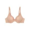 Triumph - Gefütterter Bügel-BH - Beige 075 - Body Make-up Soft Touch - Unterwäsche für Frauen