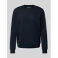 Regular Fit Sweatshirt aus Bio-Baumwolle