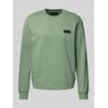 Regular Fit Sweatshirt aus Bio-Baumwolle