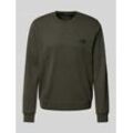 Regular Fit Sweatshirt aus Bio-Baumwolle