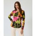 Shirt mit Blumen-Print