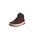 Schnürboots ECCO "ByWay 2.0" Gr. 41, braun Herren Schuhe Stiefelette, High Top Sneaker mit Schaftrandpolsterung