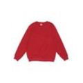 Fruit of the Loom Herren Hoodies & Sweater, rot, Gr. 152