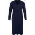 Strickkleid Emilia Lay blau, 56