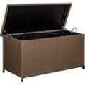 Auflagenbox Polyrattan, creme - Stilista