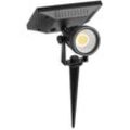 V-tac - 2W Solar led Strahler 40 Lumen 10-12h Température de Couleur: Blanc froid 6400K