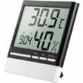 Elektronisches digitales Innen-Hygrometer-Thermometer, kabelloses digitales Hygrometer-Thermometer, LCD-Thermo-Hygrometer, Babyzimmer-Thermometer,