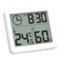 Hochpräzises digitales Innen-Hygrometer-Thermometer, Temperaturmonitor und Luftfeuchtigkeitsmesser für Zuhause und Büro - Shining House