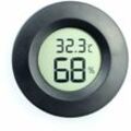 Shining House - Mini-LCD-Digital-Thermometer-Hygrometer, Temperatur- und Luftfeuchtigkeit, tragbares Thermometer, Temperatur-Hygrometer-Anzeige,