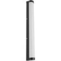 Ledvance - orbis Tube Spiegel-/Wandleuchte mit led, gefrostetes Glas/schwarz, 12W, 1100lm, dimmbar, 3000/4000K über Wandschalter einstellbar, 60cm