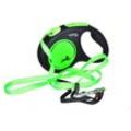 New Neon s 5 m Hunde-Rollleine - Flexi