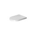 Duravit - Me by Starck WC-Sitz 0020010000 Scharniere Edelstahl, ohne Absenkautomatik, weiß