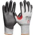 Handschuh Eco Cut c Plus grau/schwarz/rot Arbeitshandschuhe - Gebol