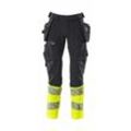 Mascot - Hose mit Hängetaschen 19131-711-01017 Gr. 90C56 schwarzblau/hi-vis gelb