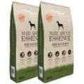 Vidaxl - Trockenfutter Hunde Maxi Adult Essence Beef&Chicken 2 Stk 30 kg